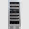 Avallon 15 Inch Wide 23 Bottle Capacity Dual Zone Wine Cooler with Left Swing Door AWC152DZLH - alternate 1